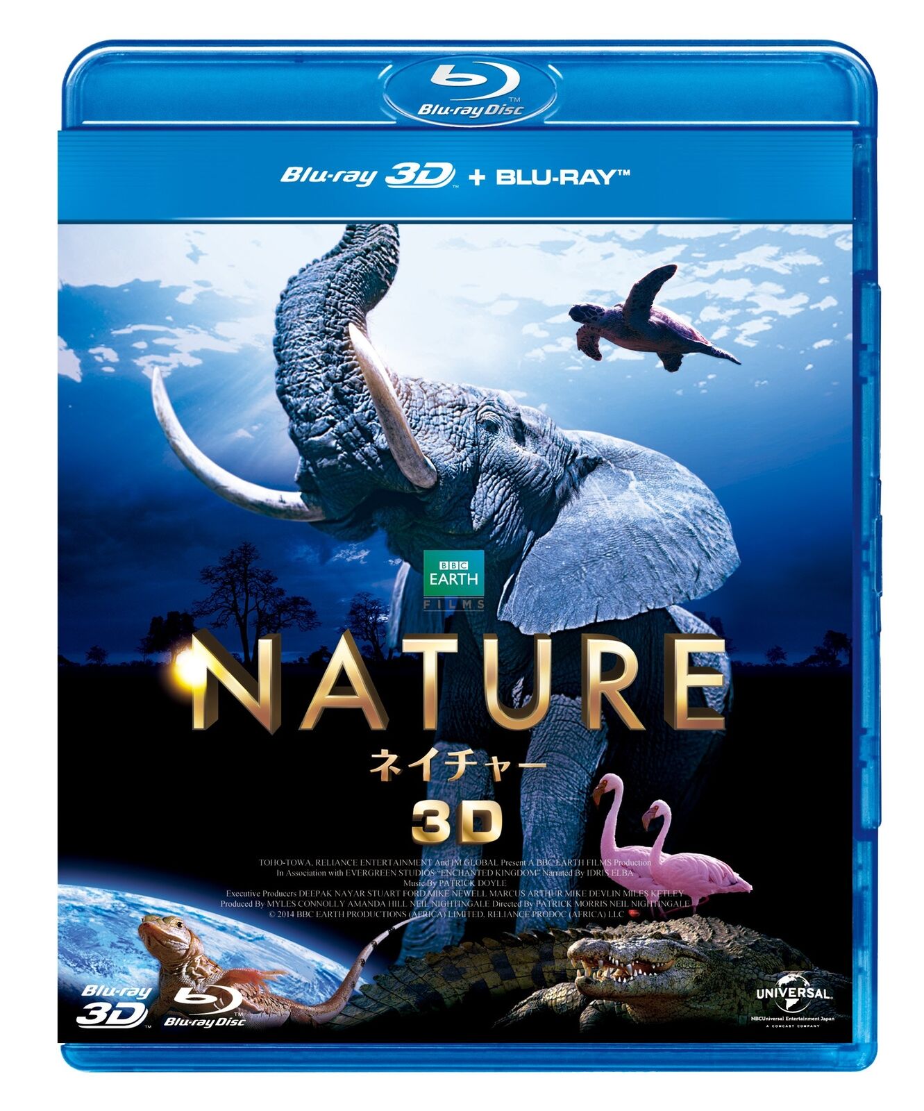Nature 3d And 2d Blu-ray Set