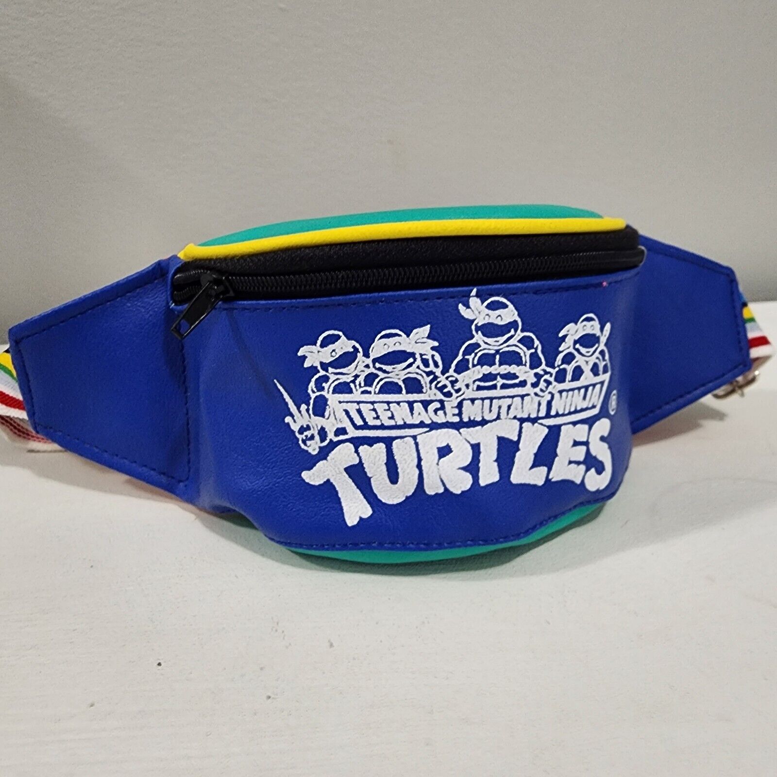 VINTAGE Teenage Mutant Ninja Turtles Kid Sized Fanny Pack Belt Collectible