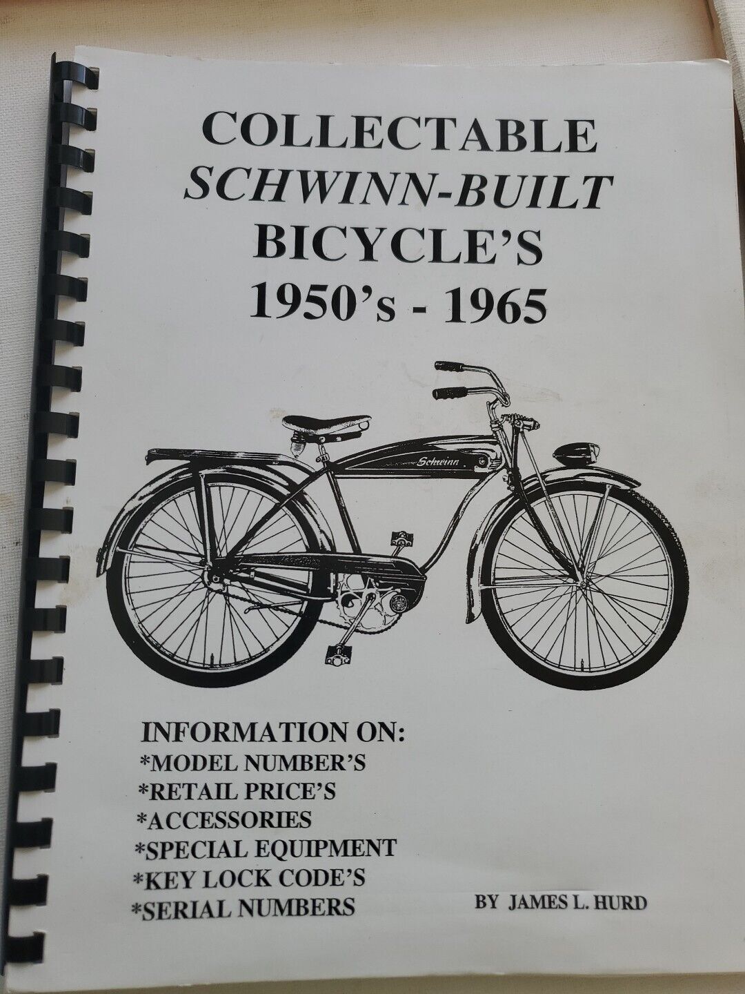 Collectable Schwinn-Built