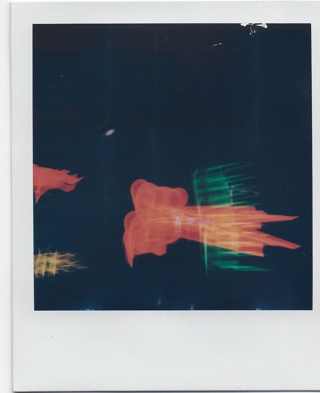 Polaroid SX-70 Light Painting “Beauty Shop Blur” +9 Others  
