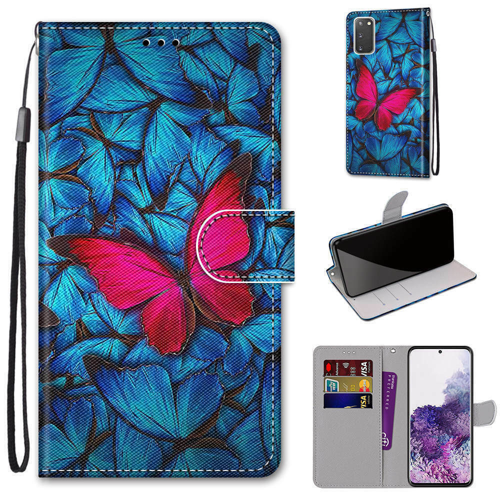 Butterfly Phone Case For Xiaomi iPhone Samsung Sony OPPO ZTE Moto Google Huawei 