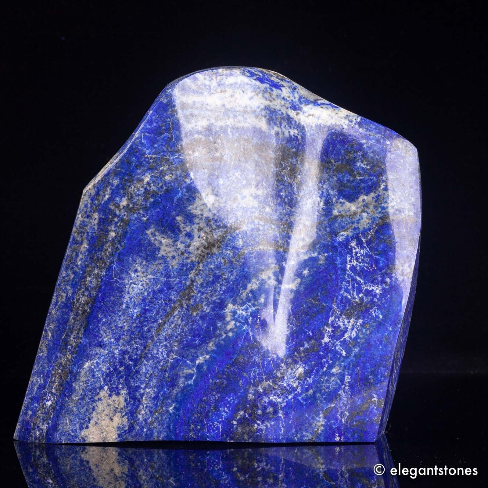 2900g Natural Blue Lapis Lazuli Freeform Polished Stone Healing Chakra Specimen