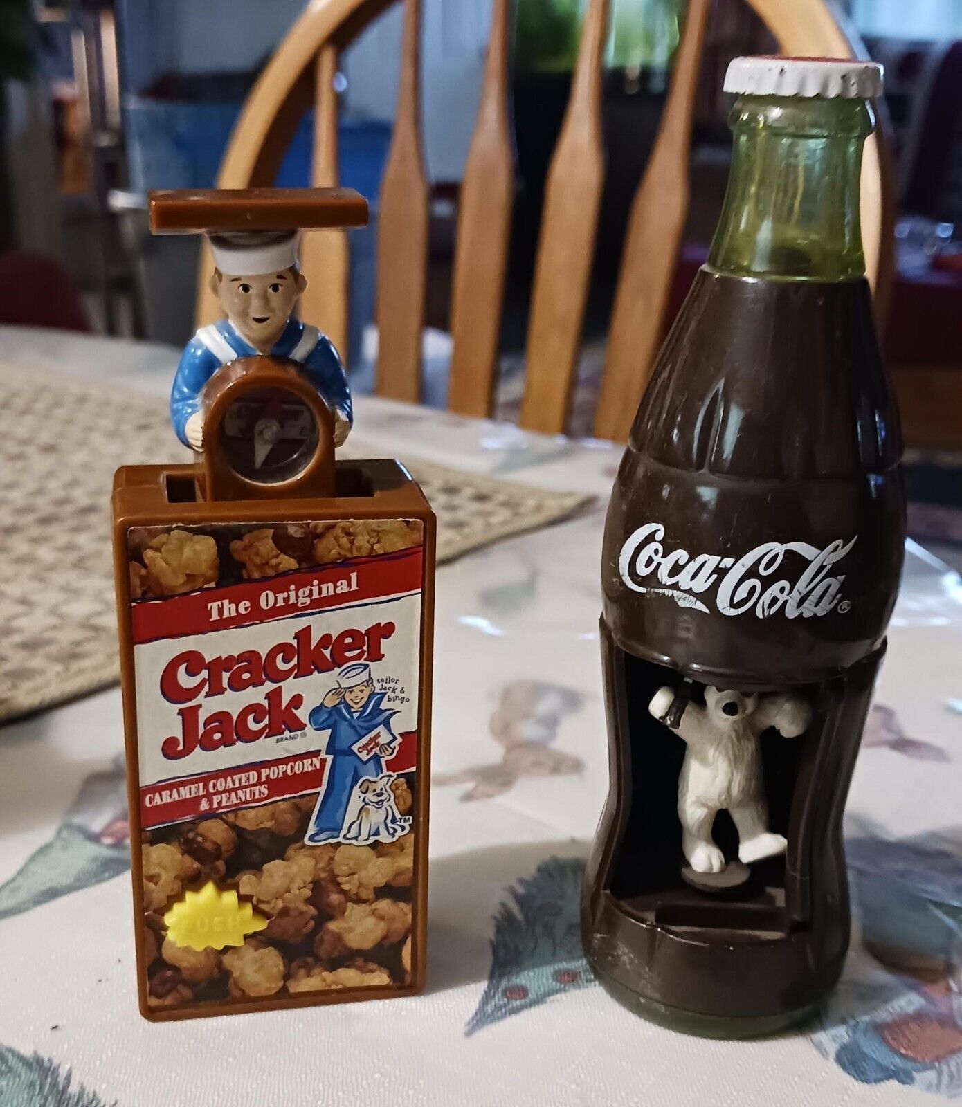 Coca Cola & Cracker Jack Collectables