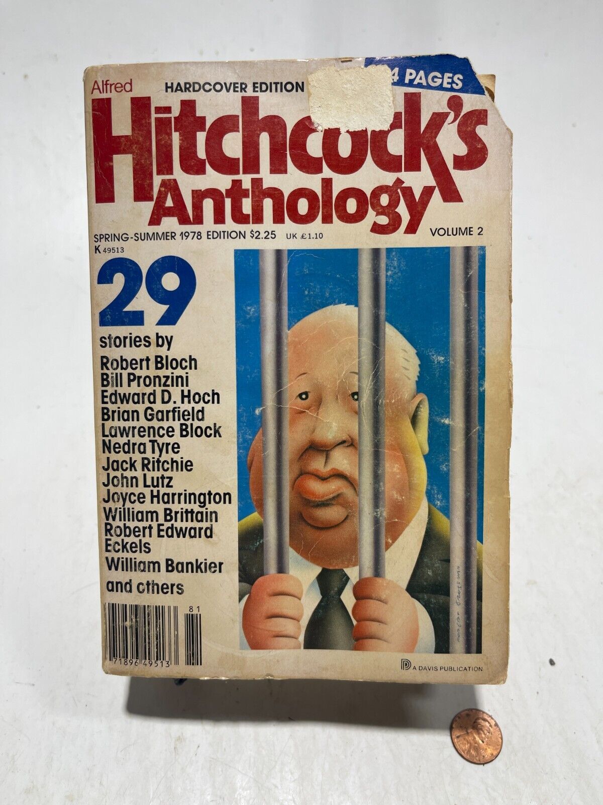 Alfred Hitchcock’s Anthology Spring/Summer 1978 Volume 2
