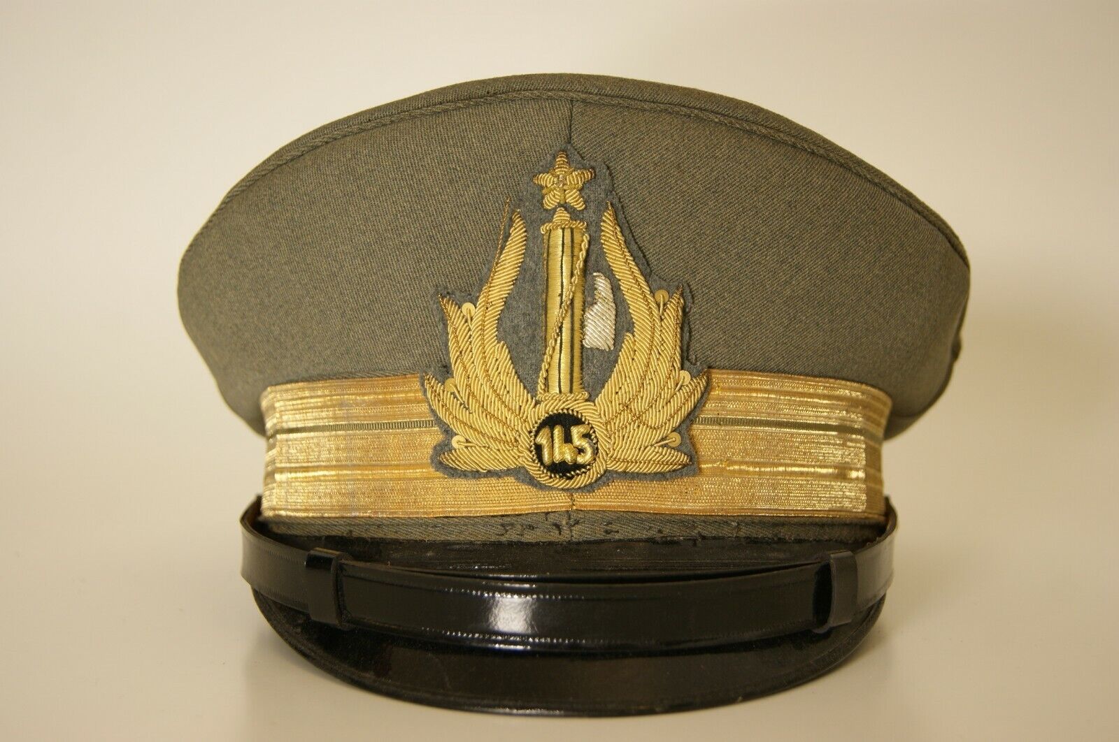 CAP MOD. 40 FROM SENIORE OF MVSN 145th LEGION