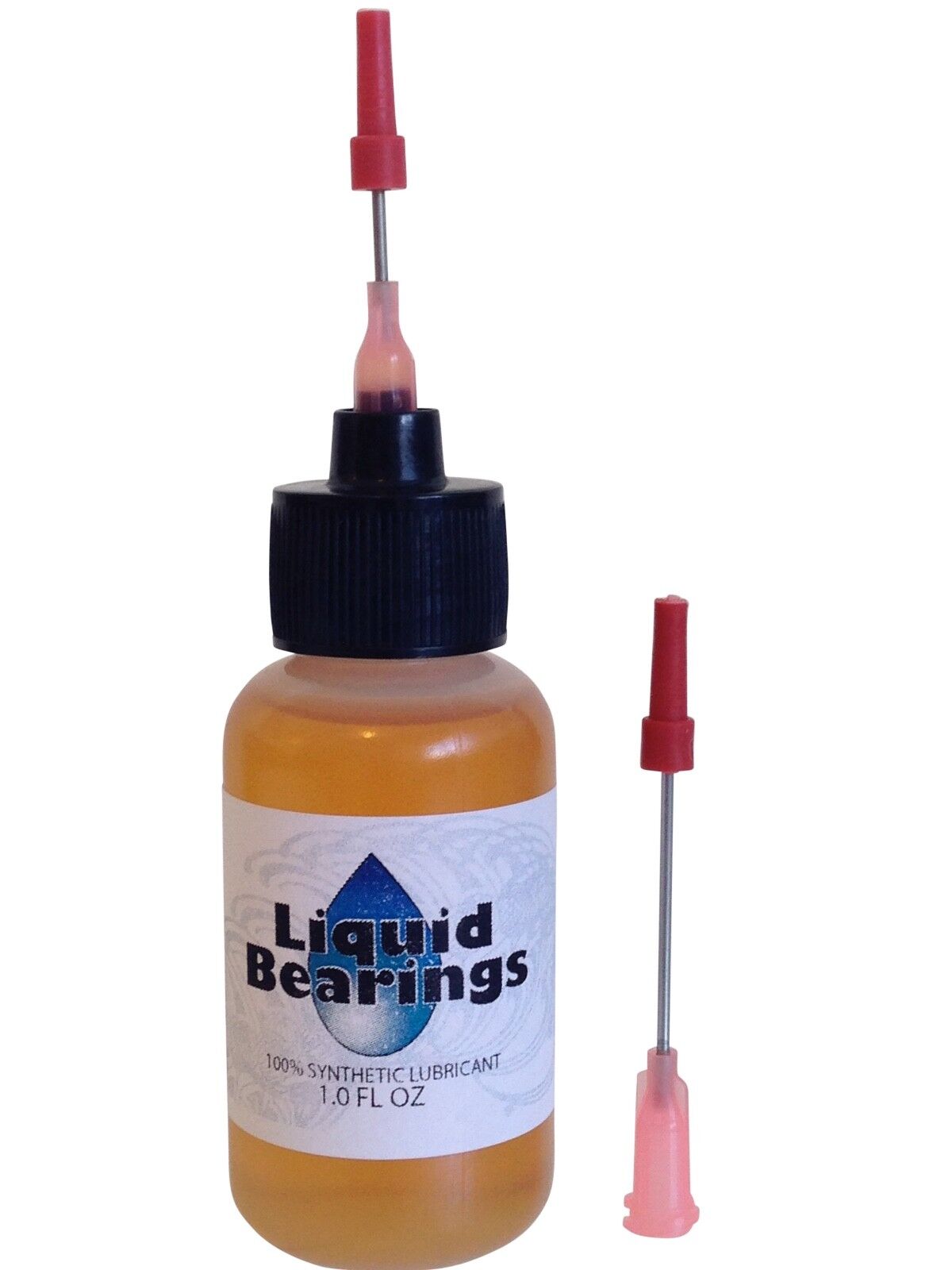 Liquid Bearings, 100%-synthetic LUBRICANT for vintage knives, includes 2 needles