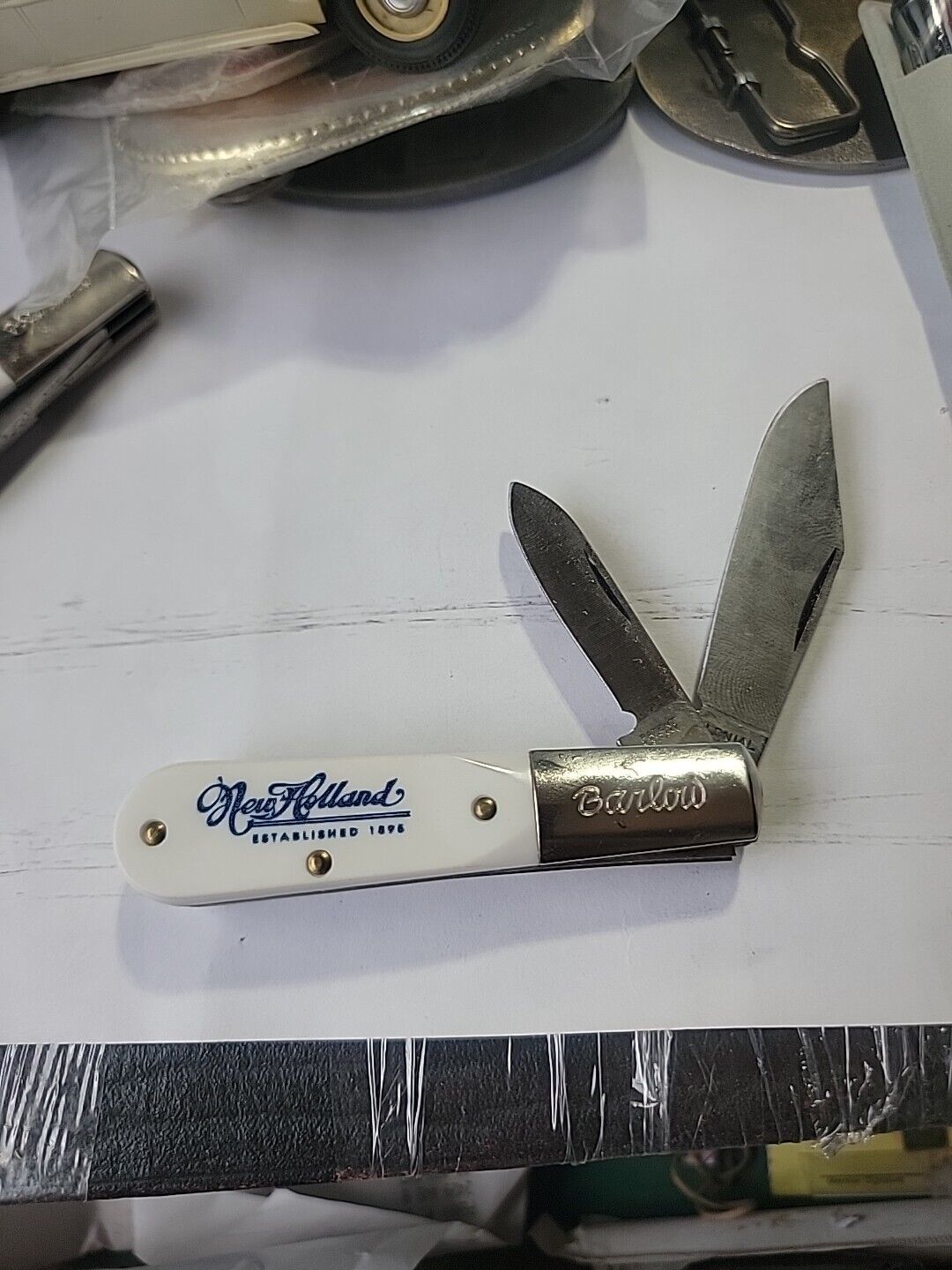 New Holland Schrade Ireland Barlow Knife