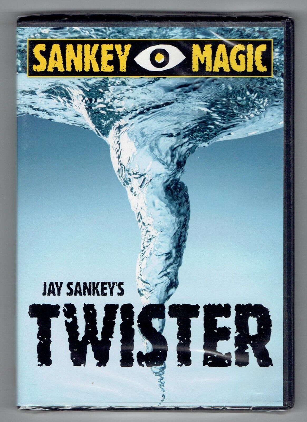 Twister (With Props and DVD) by Jay Sankey - New Magic DVD