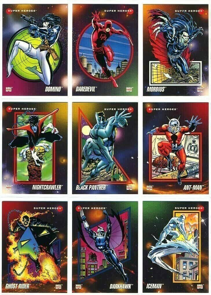 Marvel Universe Series 3 - 1992 Impel Single Cards - Complete Your Set