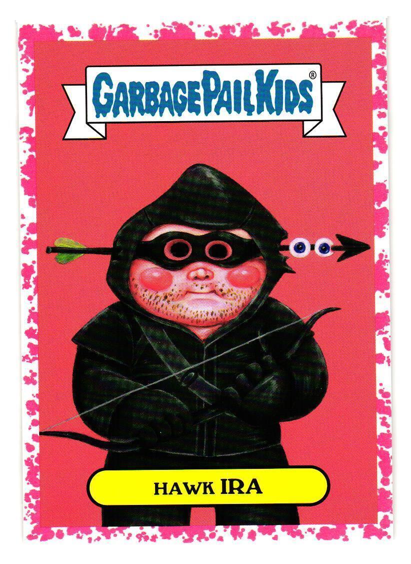 2016 GARBAGE PAIL KIDS SERIES 2 PRIME SLIME TRASHY TV PICK YOUR CARD BLOODY RED