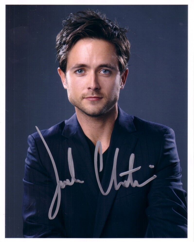 Justin Chatwin autographed signed autograph Shameless 8x10 SDCC promo photo COA