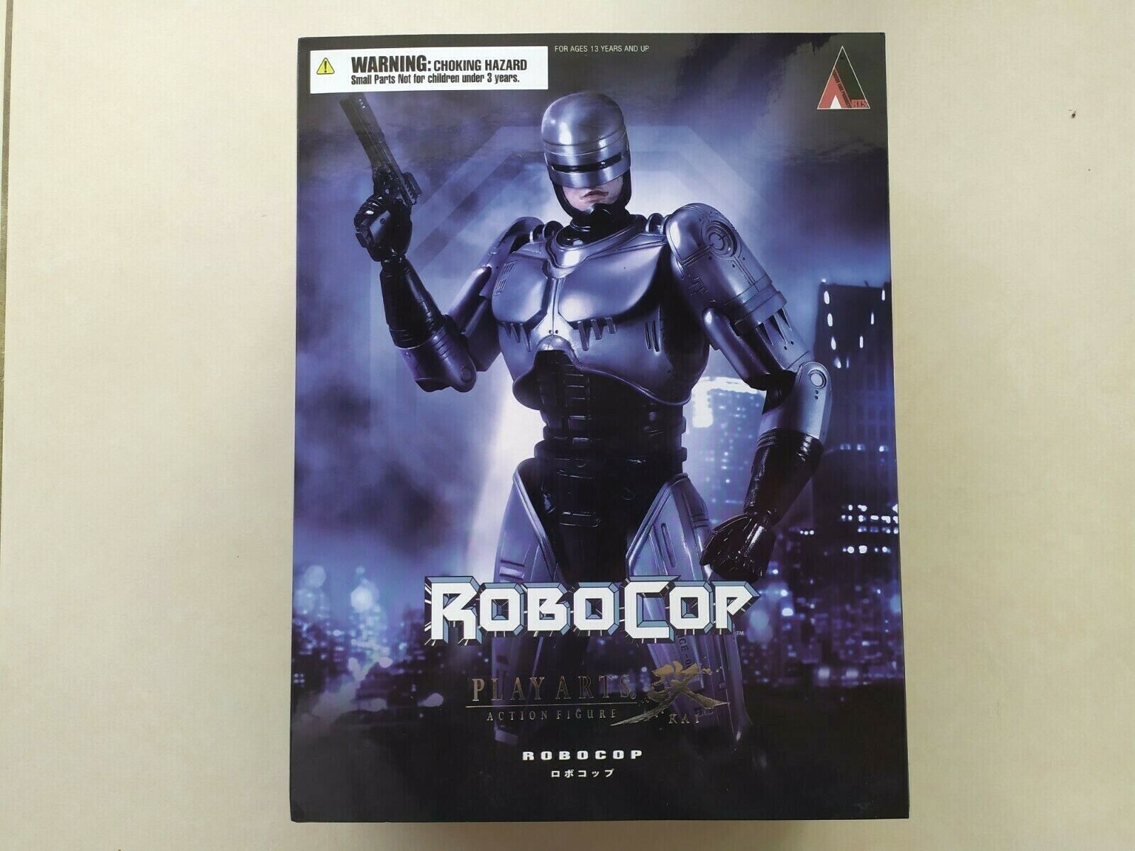 *RARE* Square Enix, play art kai Robocop classic   9 inch,100% complete with box