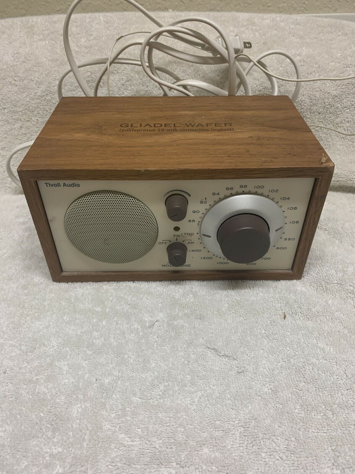 Tivoli Audio Model One AM/FM Table Radio by Henry Kloss