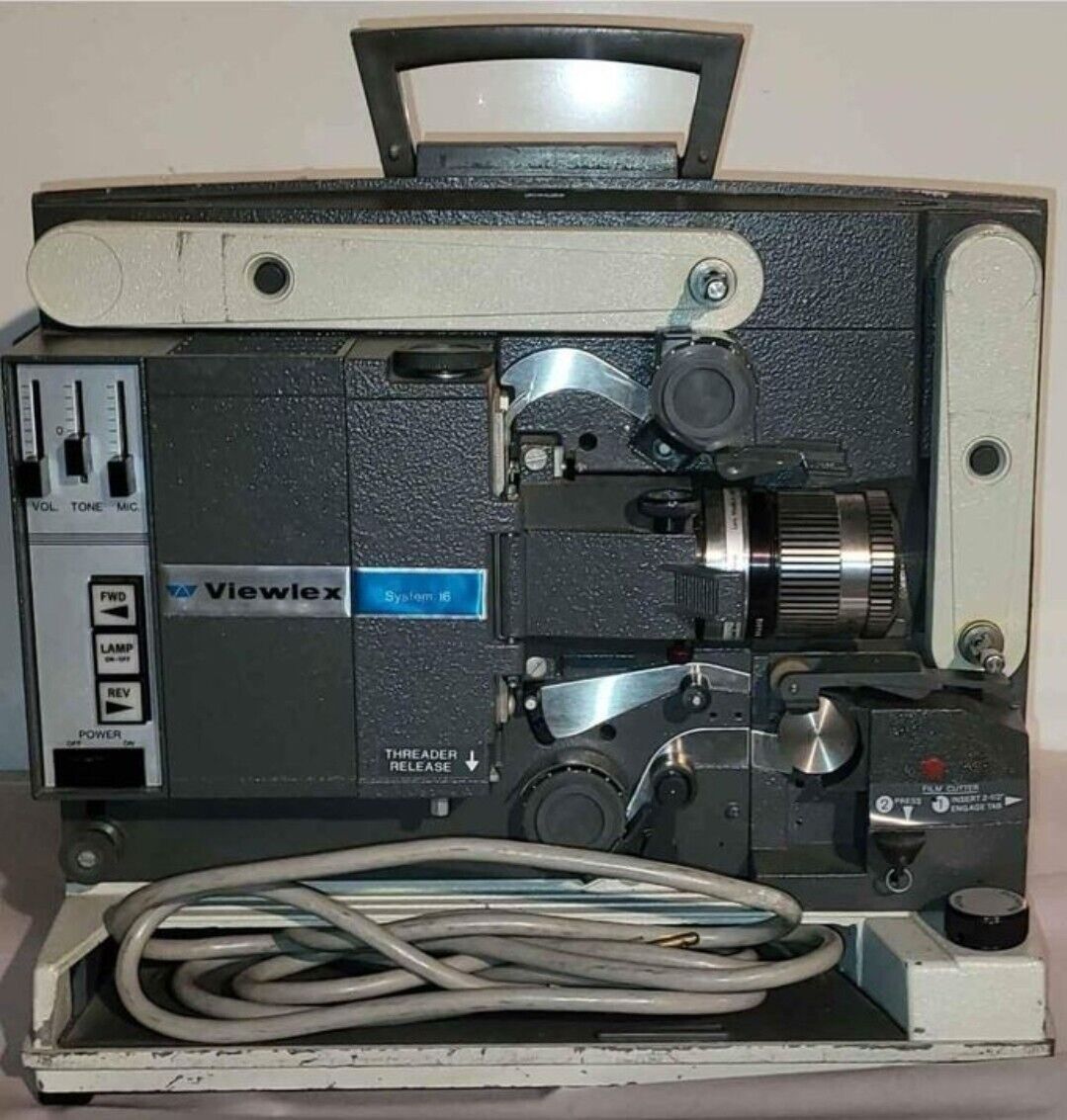 Vintage Viewlex System 16 Projector