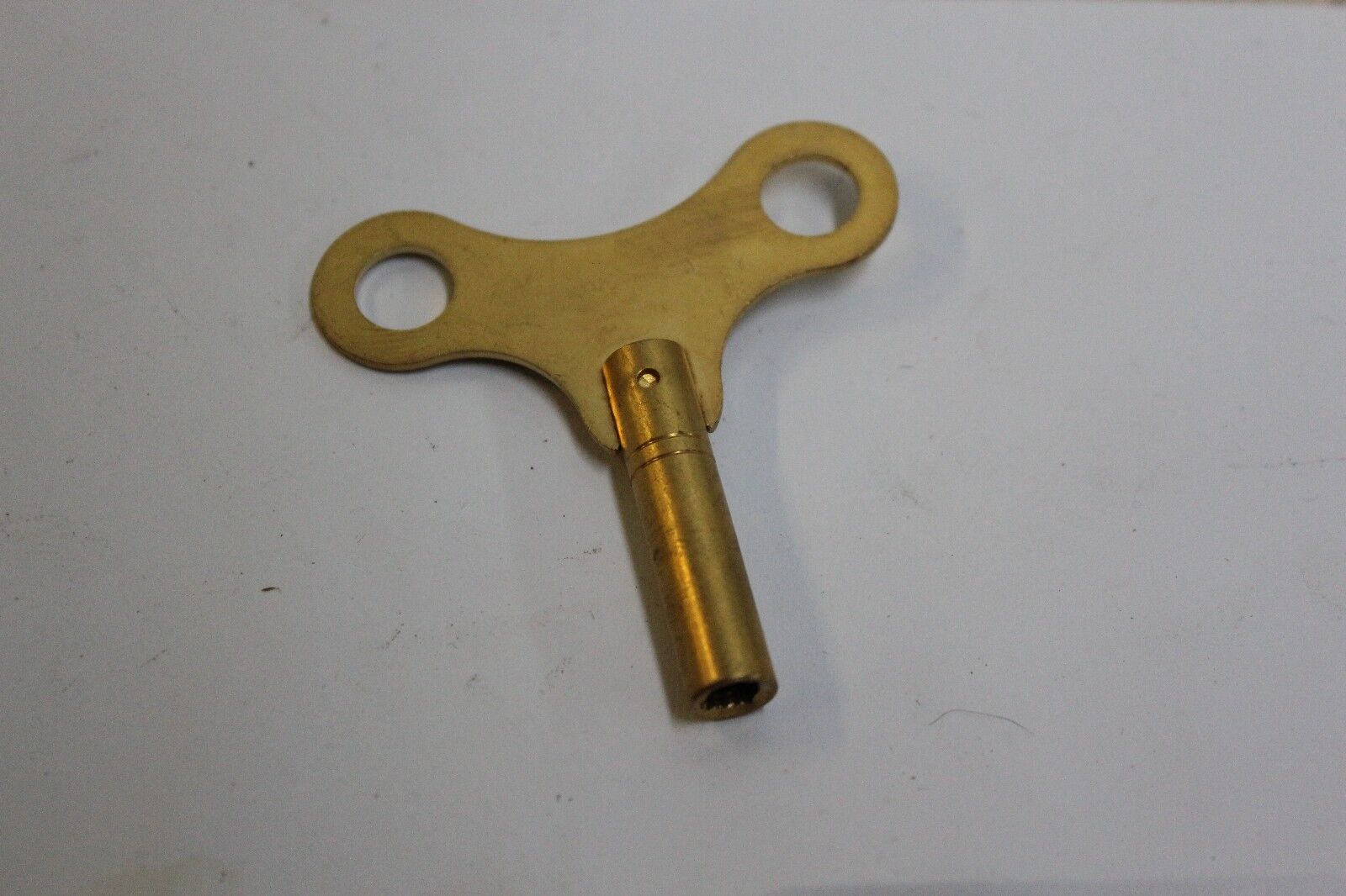 New Brass Replacement Clock Key Size 7 / 4.0 mm For Key Wind Clocks