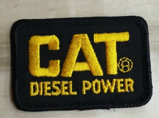 NEW Cat Diesel Power vintage patch 3\