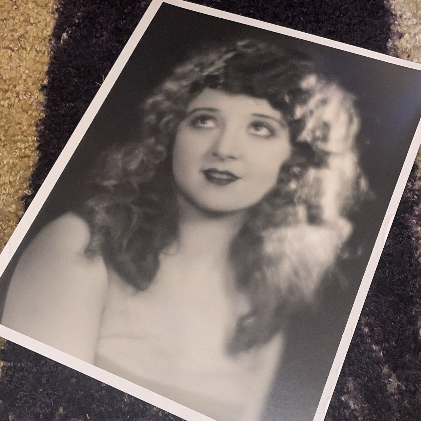 Madge Bellamy Original Vintage 1920s Edwin Bower Hesser Studio Photo Stamped
