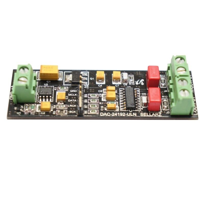 DAC-24192-ULN, 24Bit/192KHz DAC, I2S Input, Ultra Low Noise Regulator Circuit