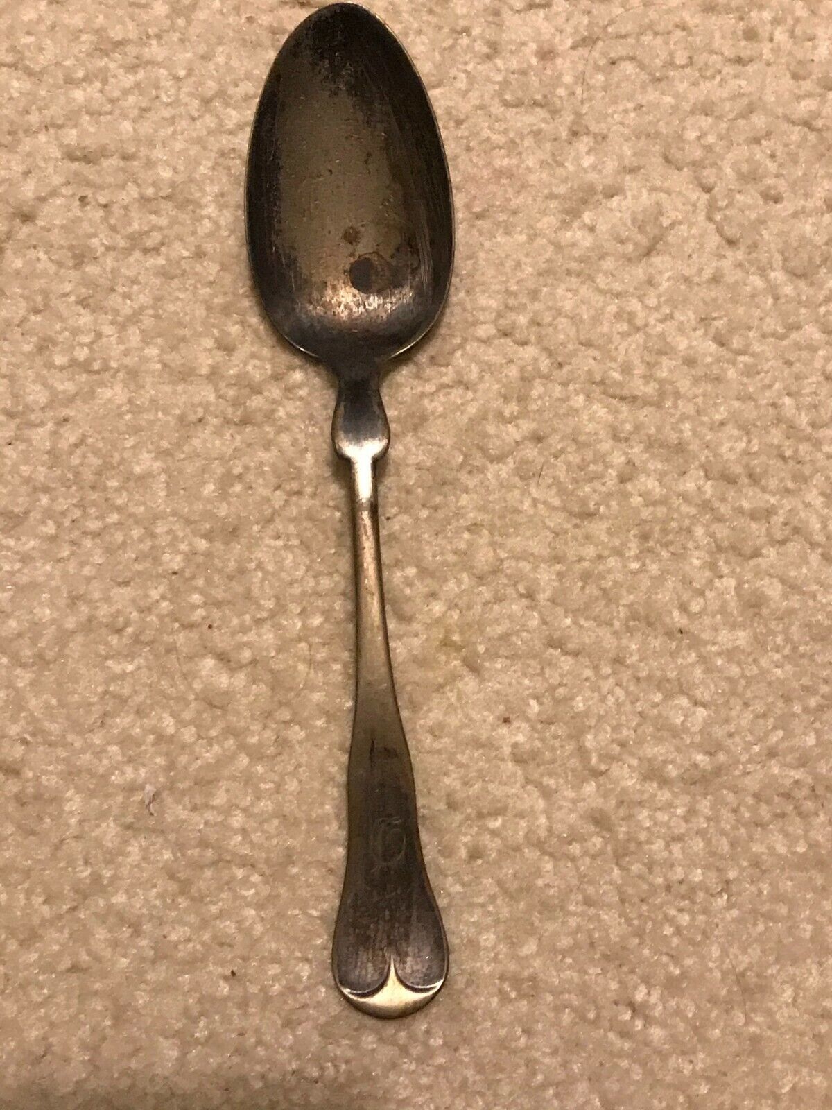 Antique WM Rogers  SILVER Plate Place Spoon 1920s