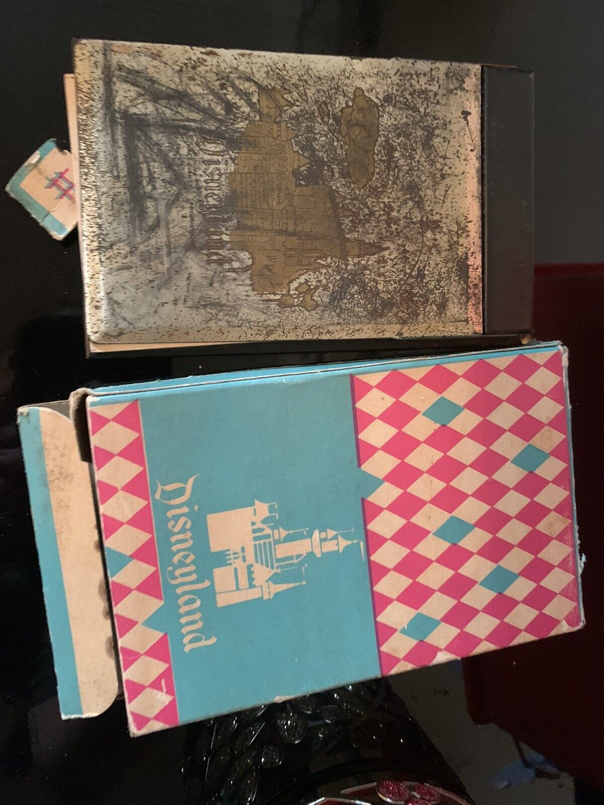 Rare Vintage Disneyland Notepad Collectible 