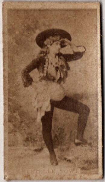 Estelle Rowe, N245 Duke\'s Cigarette Actresses, ca. 1890\'s