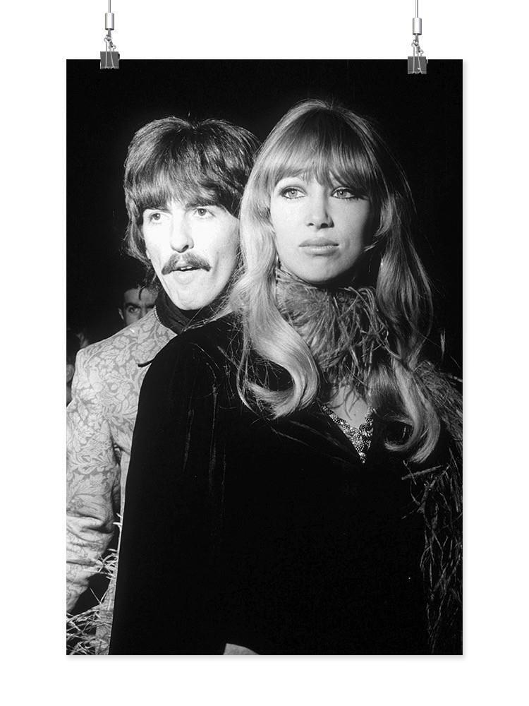 George Harrison And Pattie Boyd Poster - Image by Shutterstock - Stardom Gallery