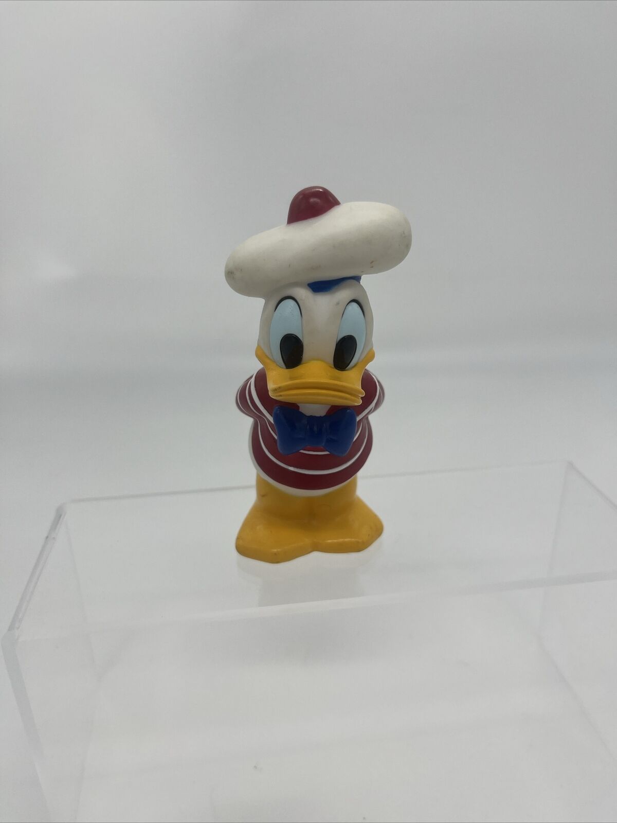 Vintage 1990’s Disney’s Donald Duck 4” Vinyl Toy Figure