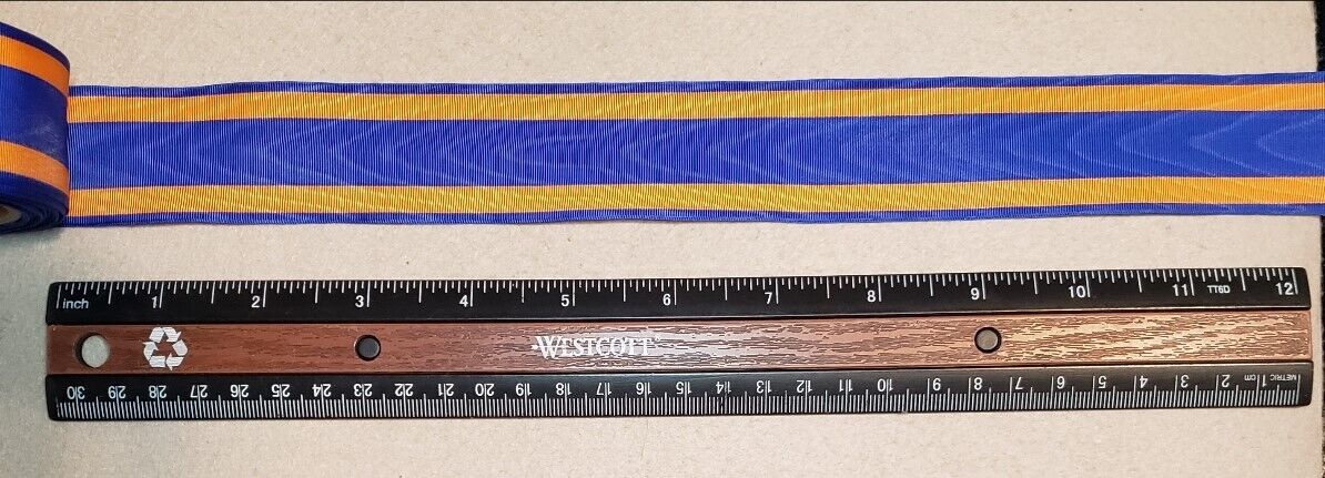 12 Inches of Air Medal Replacement Ribbon