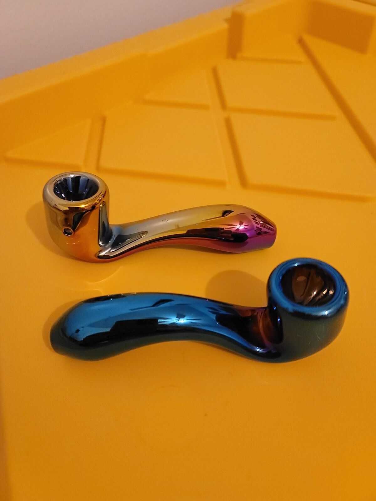 Irrisdescent, Rainbow, Cute, Colorful, We Support, Smoke, Hole Glass