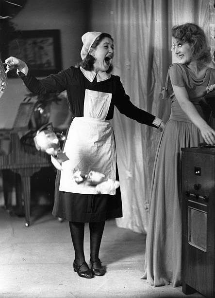 Ruth Reeves As Edith And Kay Hammond As Elvira 1941 OLD PHOTO