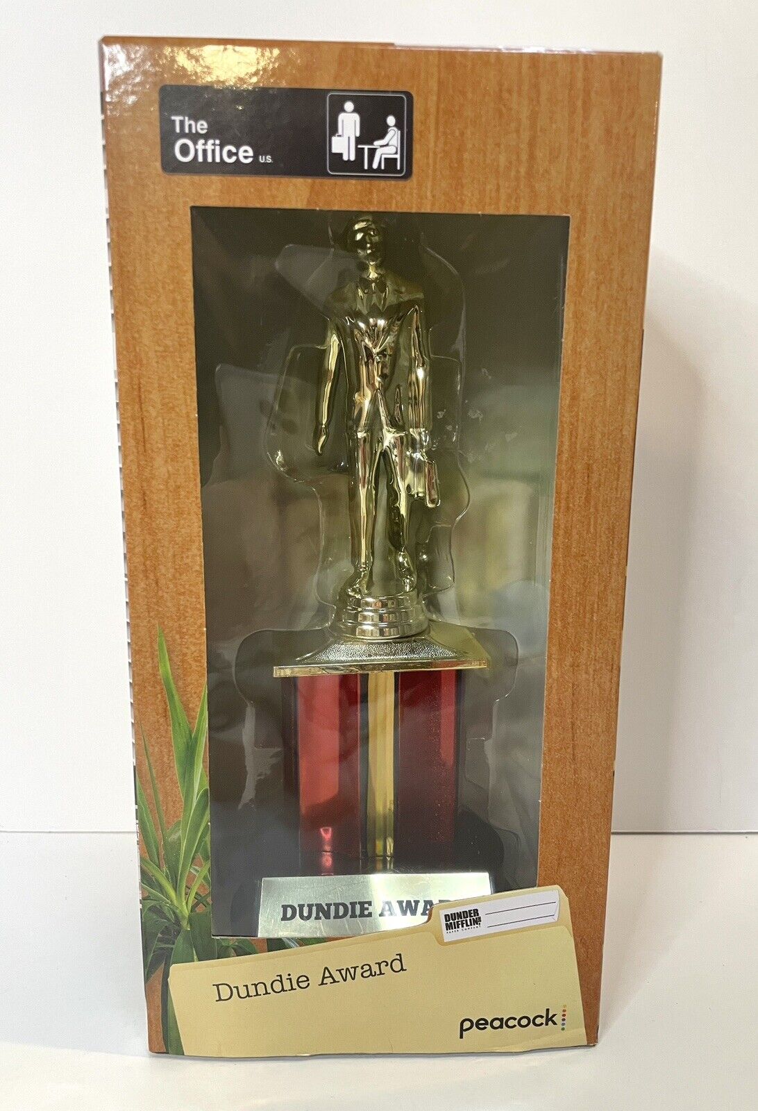 THE OFFICE TV Show Dundie Award TROPHY Figure Peacock NEW Factory Sealed