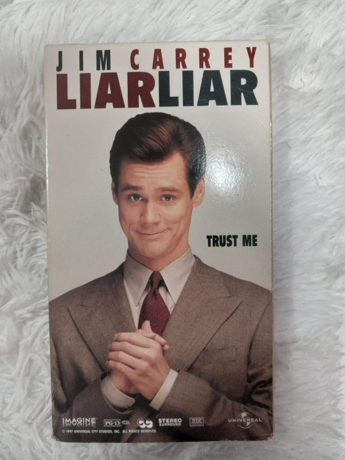 Liar Lair VHS Tape Movie Jim Carrey