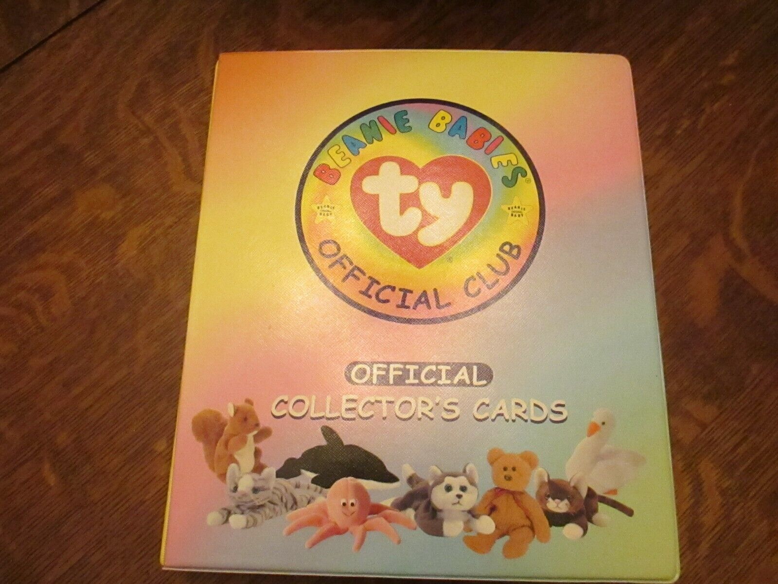 Beanie Babies Cards Notebook Complete Common Sets from all Series 1,2,3,4 & more
