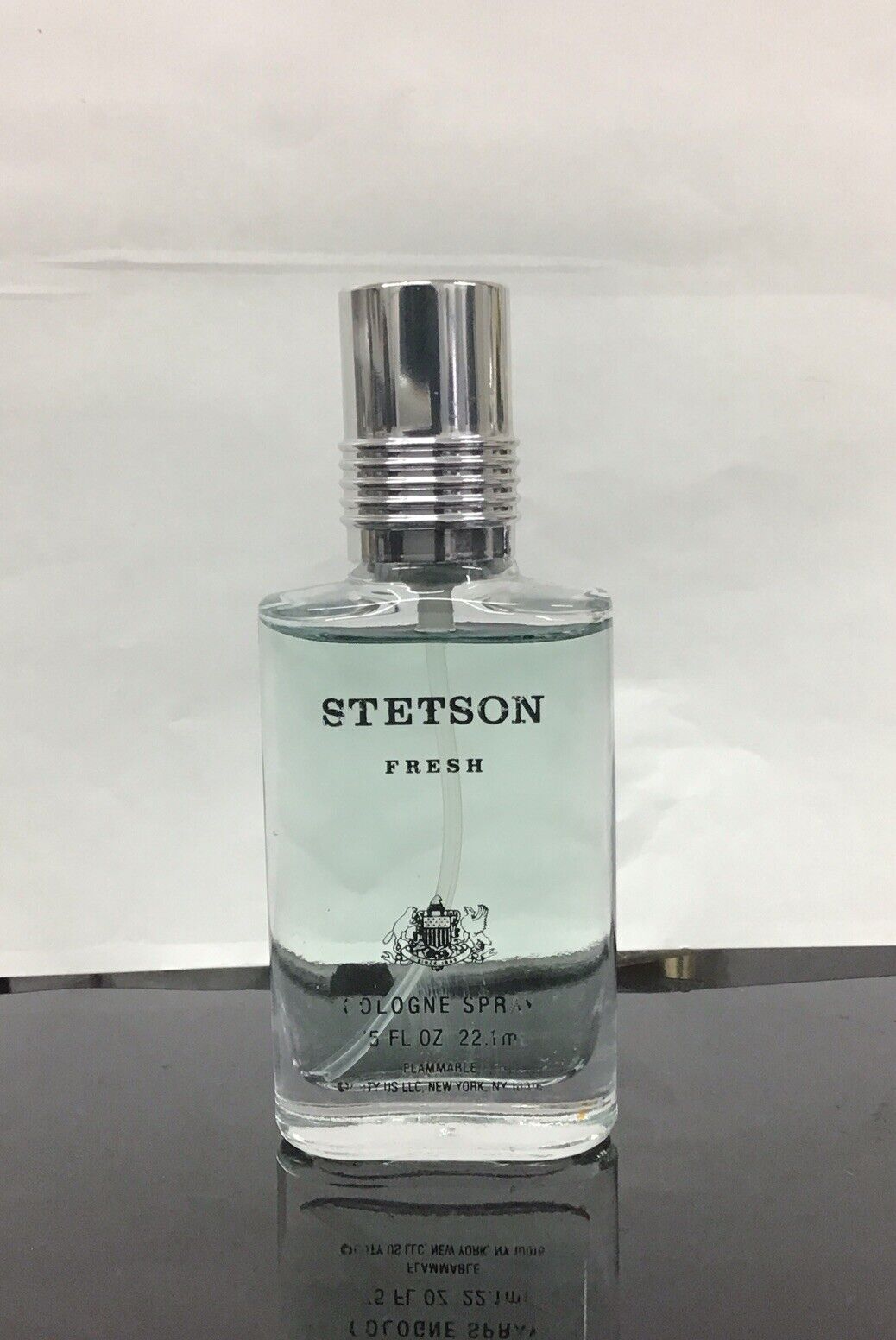 Stetson fresh cologne Spray 0.75 Fl Oz, 90% Full, As Pictured, No Box