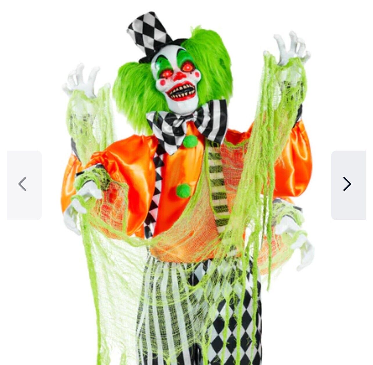 Best Choice Products Halloween Killer Clown Prop - SKY6512