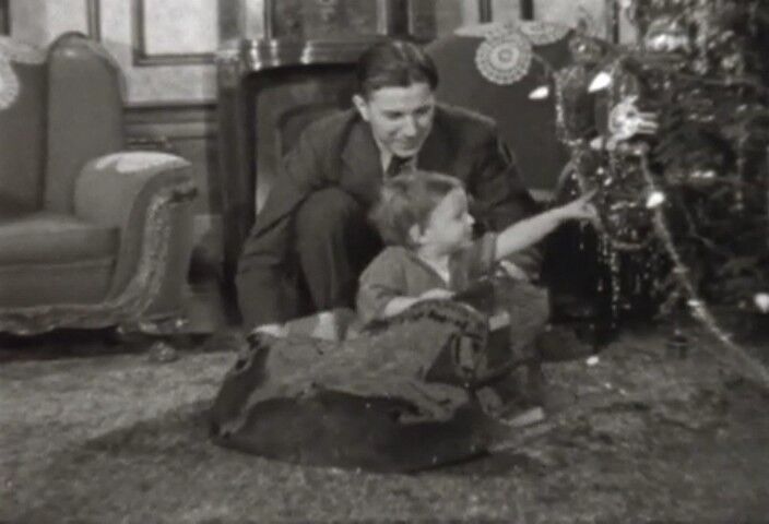 Christmas Family Holiday Home Movies With Sound 2 Vintage 1930s Films DVD
