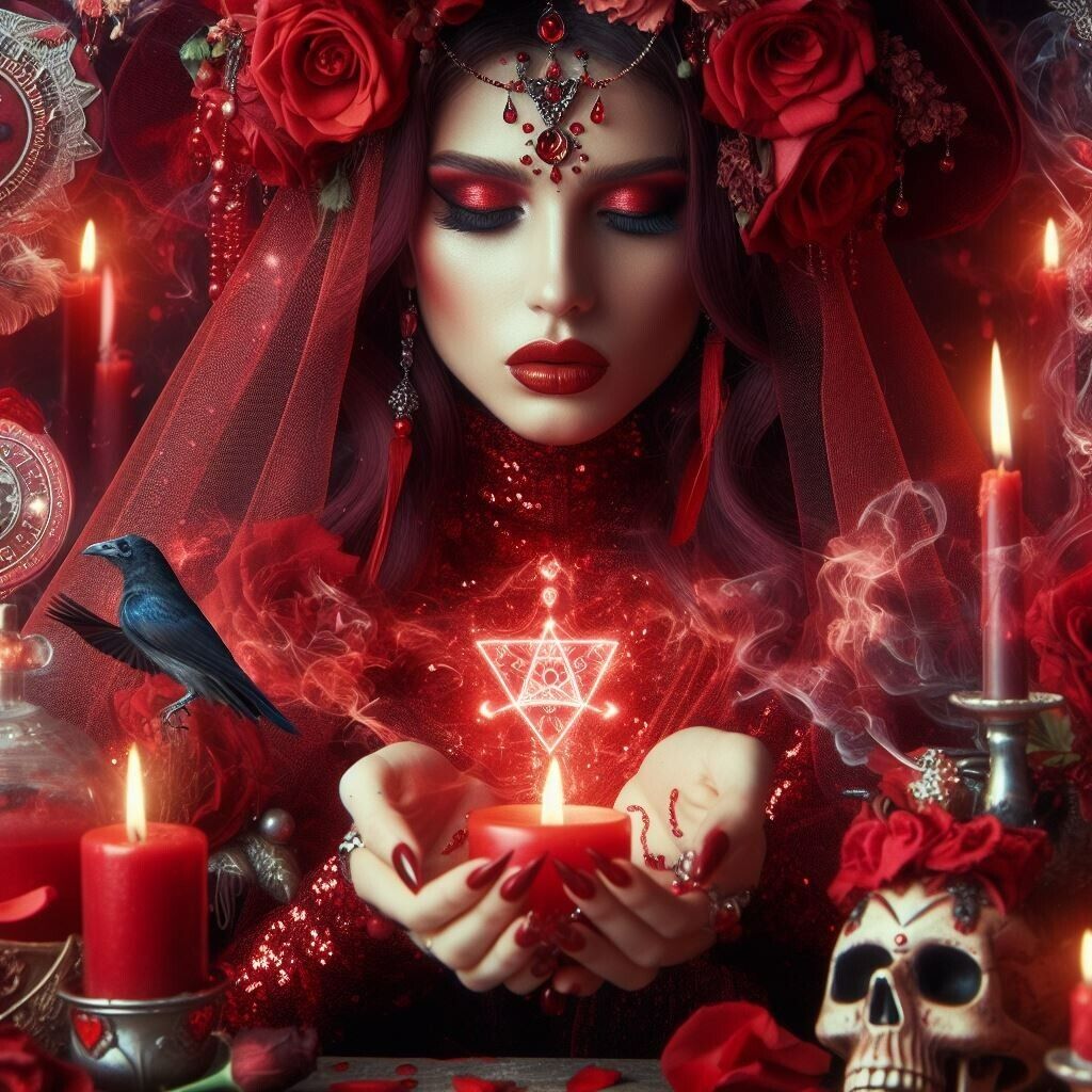 Enchantment Powerful Magic Ritual Love Black Psychic Medium Fast Couple