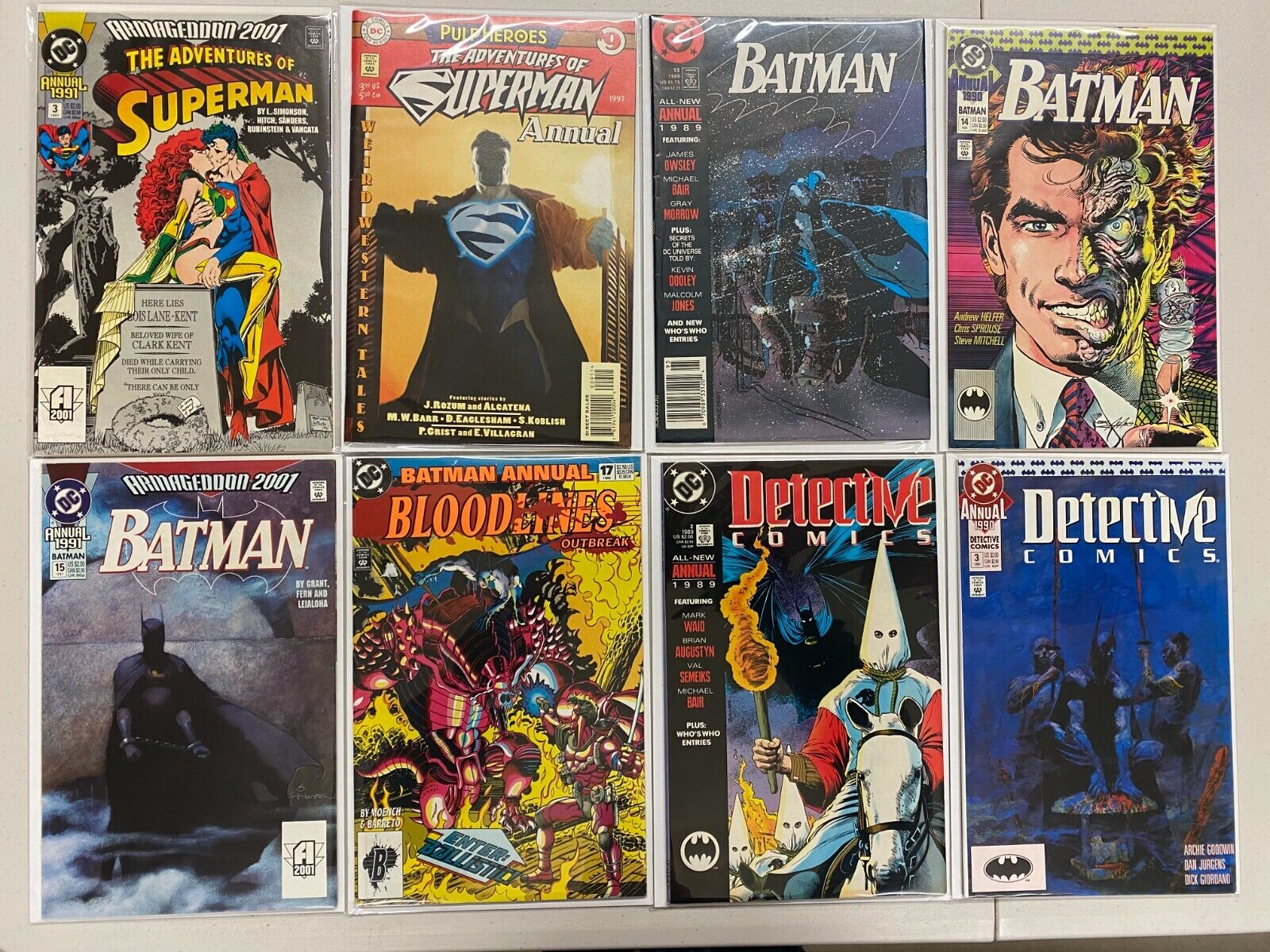 DC Annuals Comic Lot 29 Different Books AVG 8.0 VF