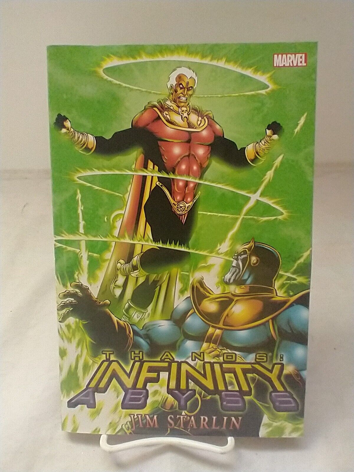 Thanos: Infinity Abyss Trade Paperback Jim Starlin Marvel Comics