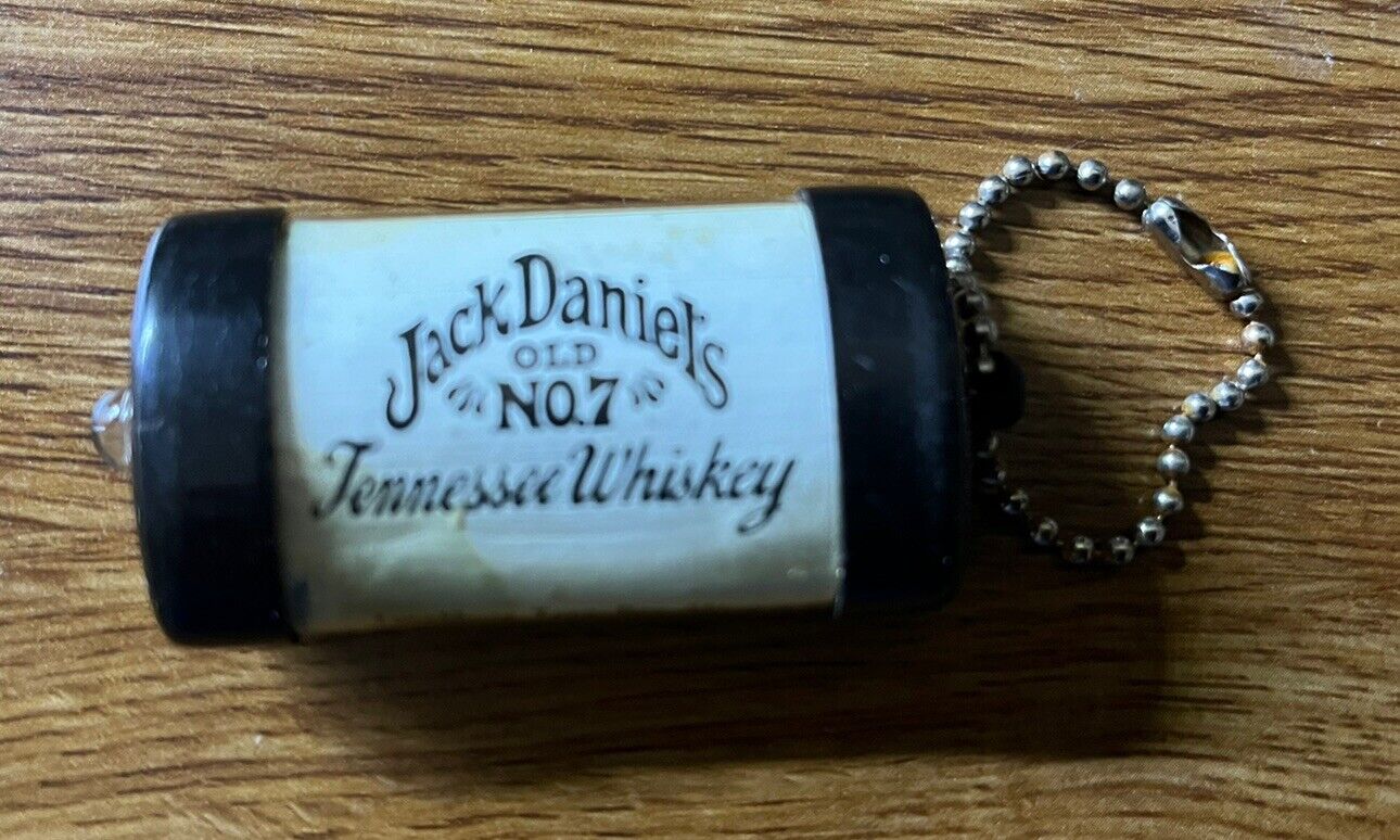Jack Daniels Vintage Pop 361 Pocket Keychain Flashlight - Discontinued