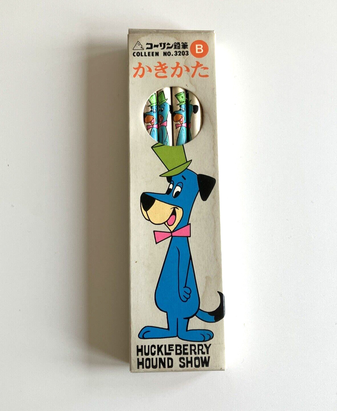 Vintaged Huckle berry hound show pencil  rare colleen japan