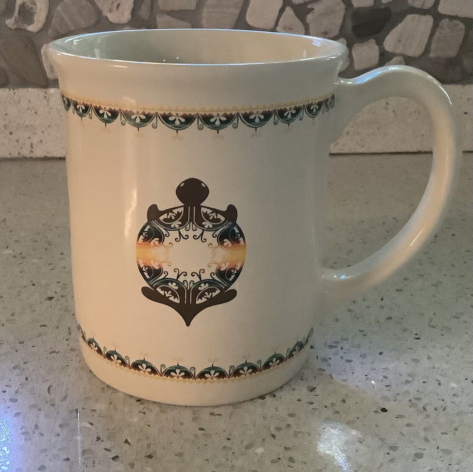 Large PENDLETON MILLS “Legendary Turtle” Coffee / Tea Mug Holds 2 Cups