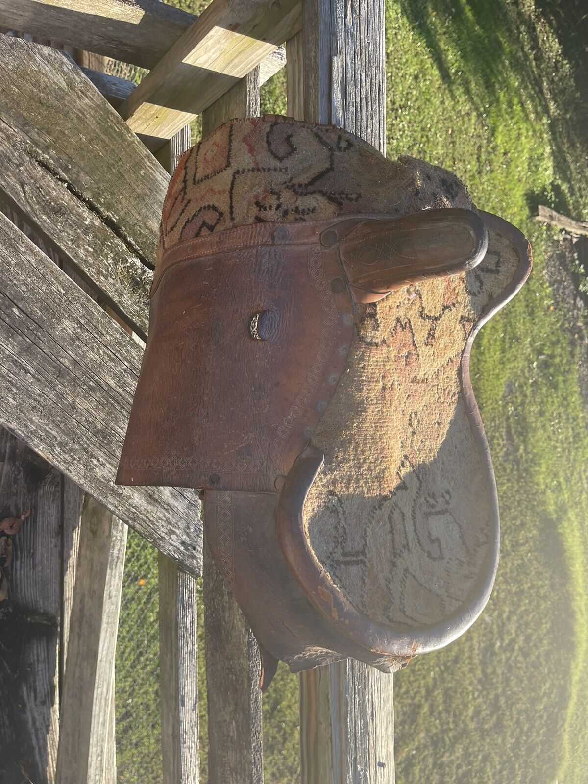 Antique Rare side Saddle 