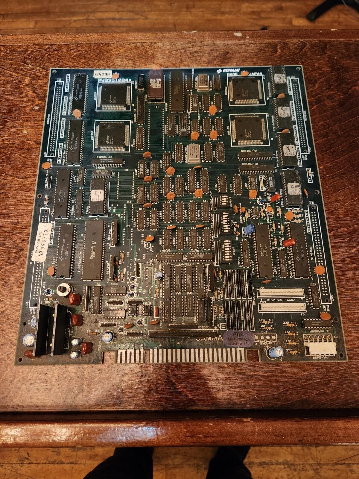 The Main Event by Konami 1988 PCB Arcade Board Sold As Is Please Read