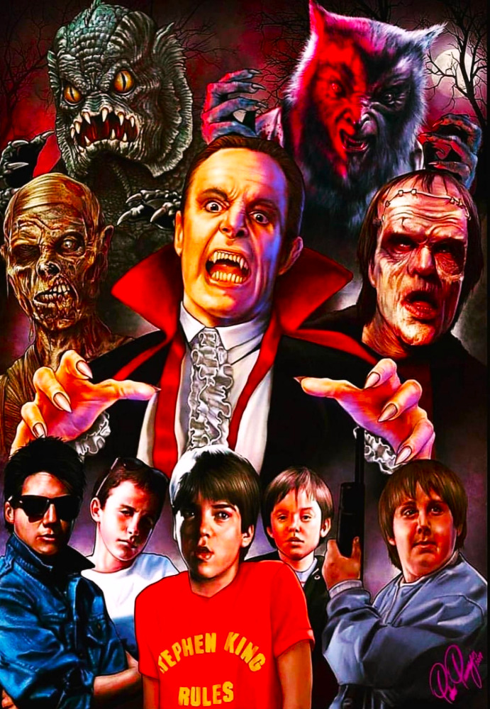 THE MONSTER SQUAD Photo Magnet @ 3\