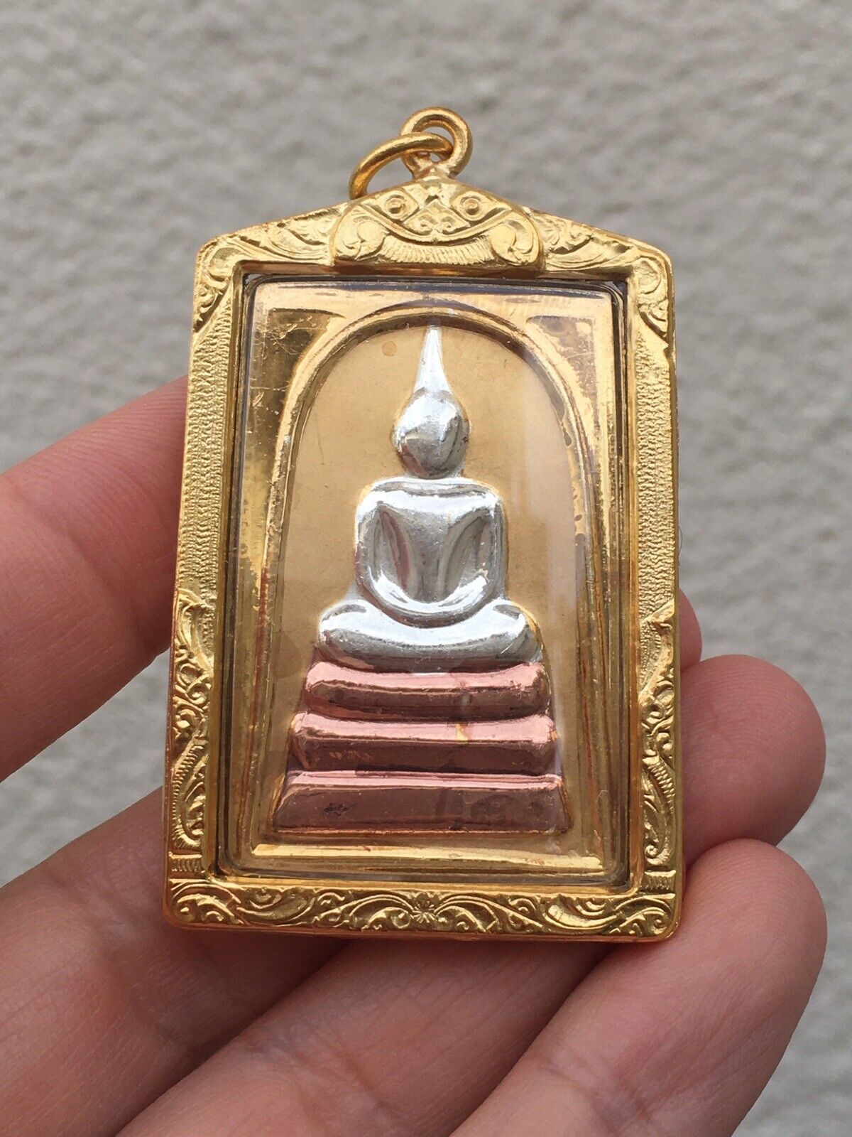 Gorgeous Phra Somdej To Katha Amulet Talisman Charm Luck Protection Vol. 111