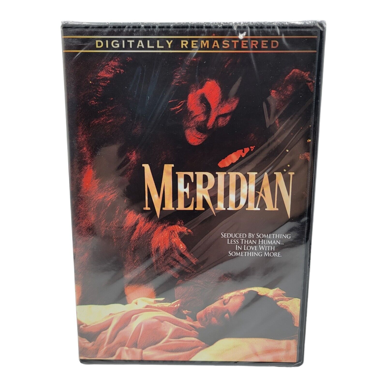 Meridian Kiss of the Beast Vintage 90s Horror Fantasy Love Movie DVD - NEW