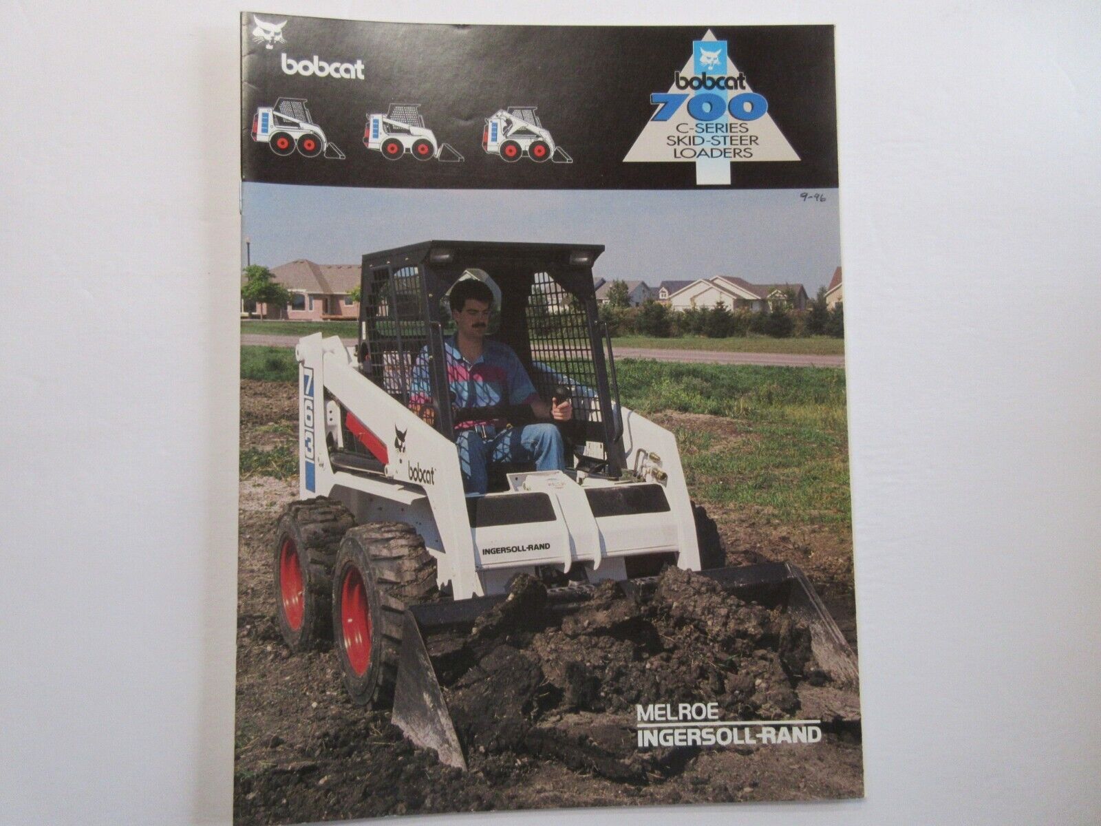 Bobcat 751, 753, 763, 763H, 773 Skid Steer Loader Brochure 14 Page