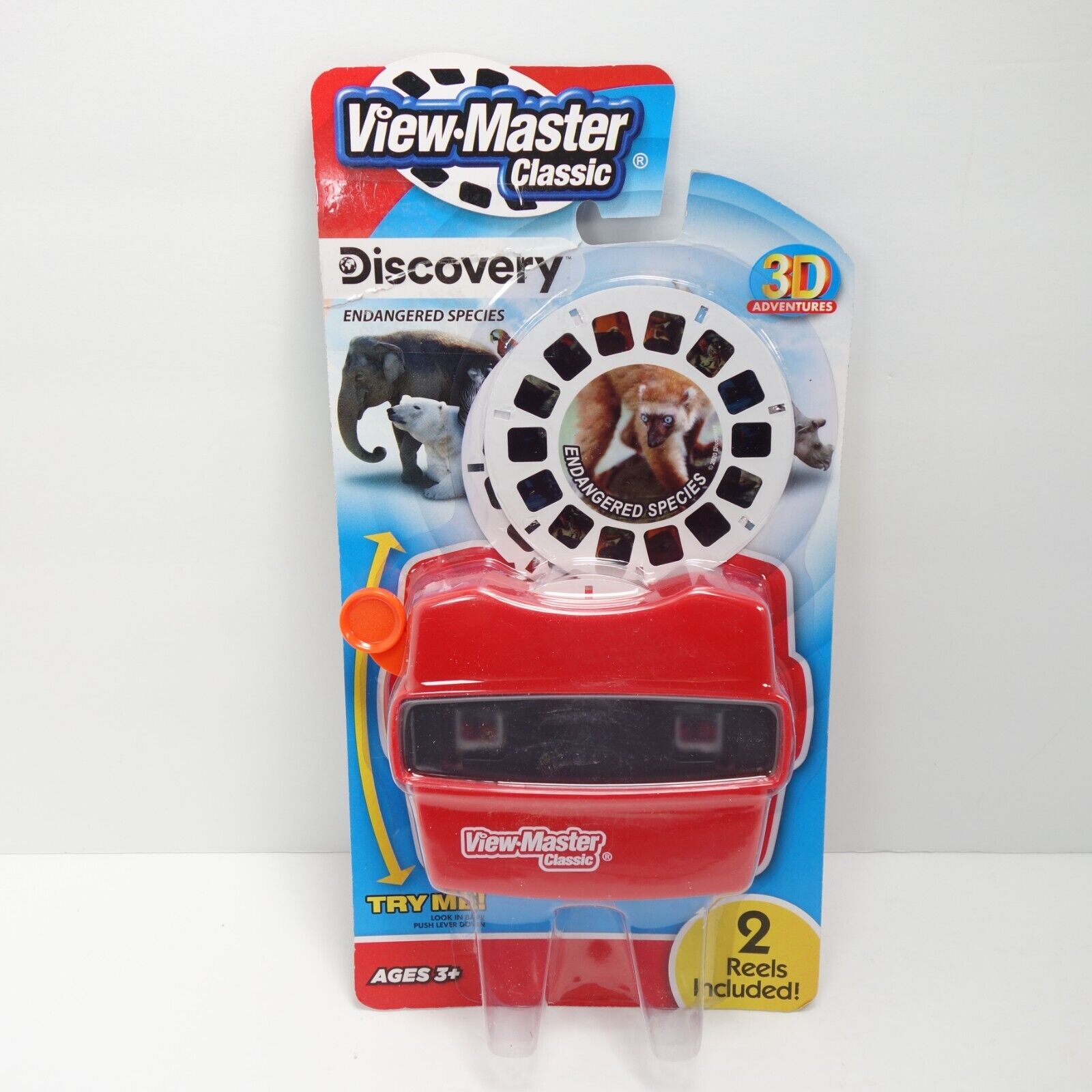ViewMaster Viewer Reels Lot Set 2 Discovery 3D Reels NEW SEALED Classic Toy READ