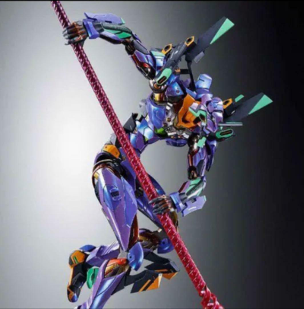 BANDAI Neon Genesis Evangelion Metal Build EVA-01 2020 Figure Japan F/S
